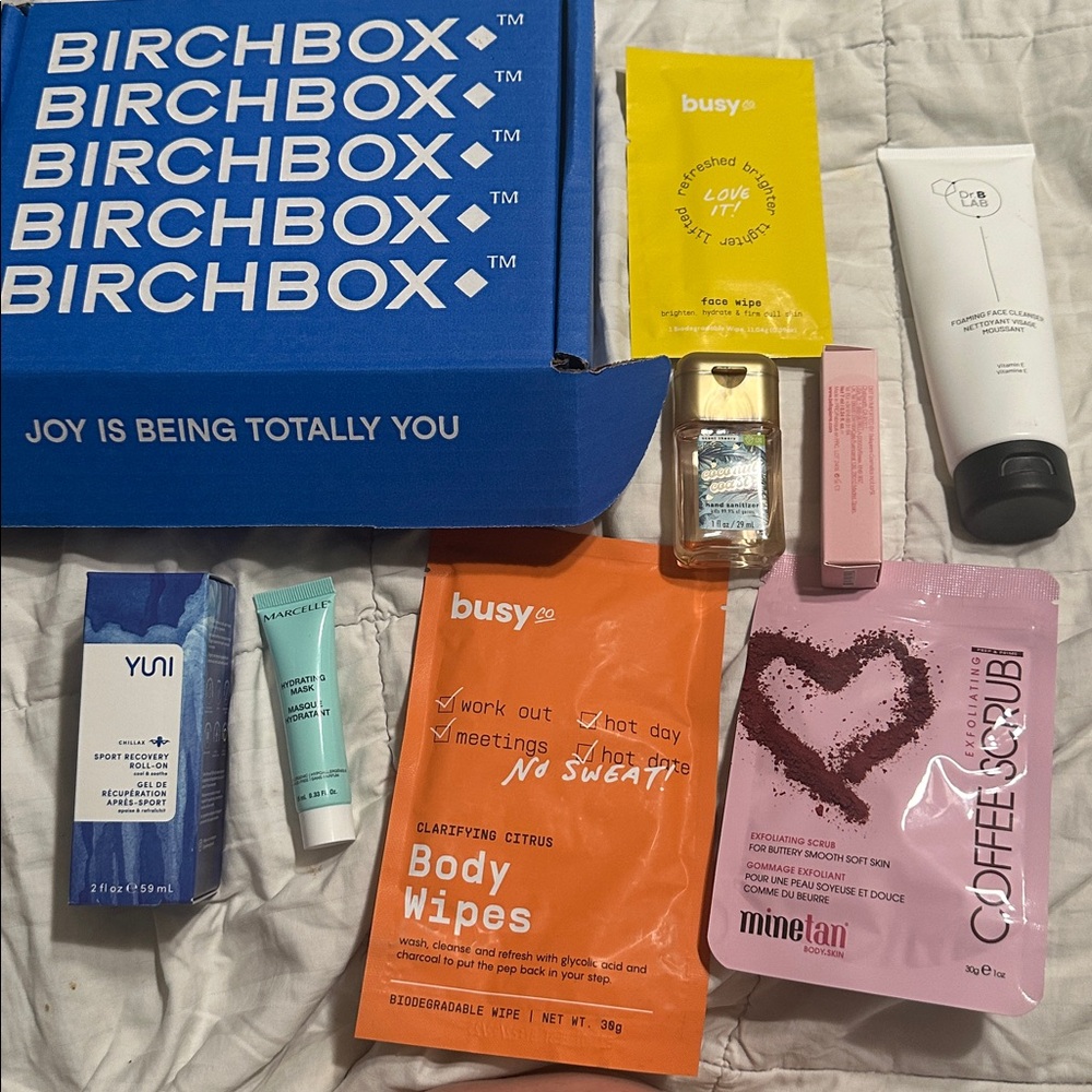Birchbox Beauty and Skincare Products